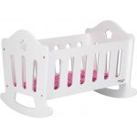 Dřevěná kolébka Bílá – Zboží Dáma