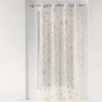 douceur d'intérieur Ginkgold záclona zlatá/bílá – Hledejceny.cz