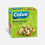 Calvo mediteránský tuňákový salát 150 g – Zboží Dáma