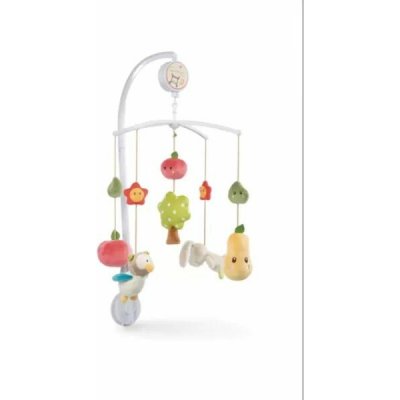 My First Nici Hudební kolotoč nad postýlku se snímatelnými zvířátky – Zbozi.Blesk.cz