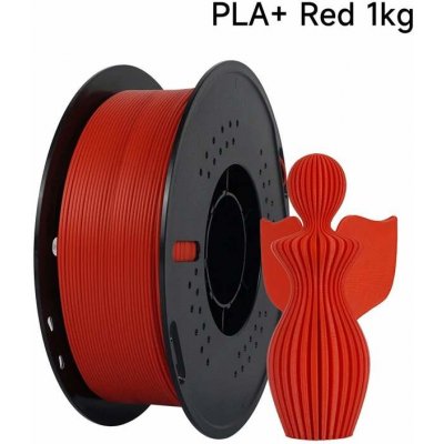 Kingroon PLA PLUS 1,75 mm 1kg Červená – Zboží Živě