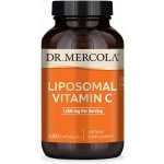 Dr. Mercola Liposomal vitamín C 180 kapslí – Hledejceny.cz