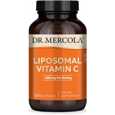 Dr. Mercola Liposomal vitamín C 180 kapslí – Hledejceny.cz