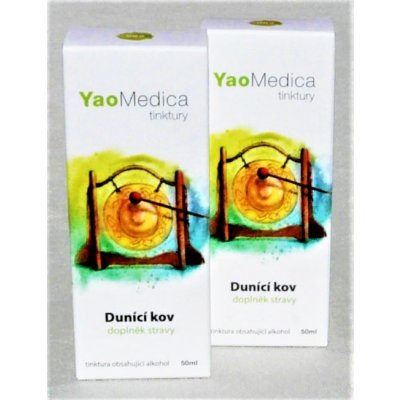 YaoMedica 089 Dunící kov 2 x 50 ml – Hledejceny.cz