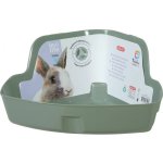 Zolux Toaleta pro hlodavce Neolife rohová zelená 21 x 42 x 31 cm – Hledejceny.cz