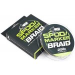 Nash Spod and Marker Braid Lo-Viz Green 300m 0,18mm 25lb 11,3kg – Hledejceny.cz