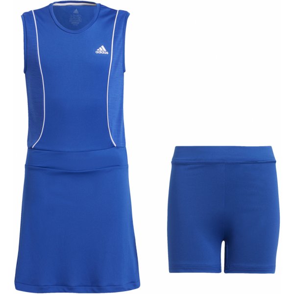 adidas Pop Up Dress dívčí šaty Bold blue od 749 Kč - Heureka.cz