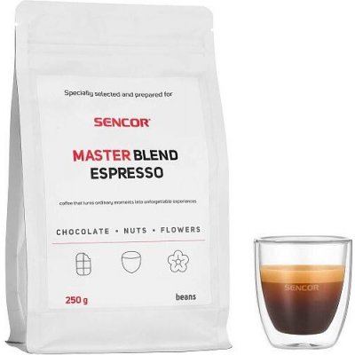 Sencor Master Blend Espresso 250 g – Zbozi.Blesk.cz