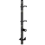 Bokra Nerezový izolovaný komín IZOL EKO 08 160mm 7,26m černý – Zboží Dáma
