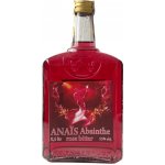 Bairnsfather Rose Bitter Absinth 55% 0,5 L (holá láhev) – Hledejceny.cz