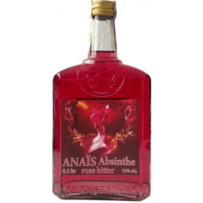 Bairnsfather Rose Bitter Absinth 55% 0,5 L (holá láhev) – Hledejceny.cz