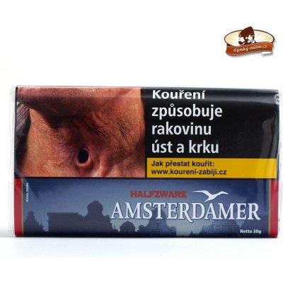 Mac Baren Amsterdamer Halfzware 30g – Zbozi.Blesk.cz