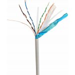 Gembird FPC-6004-SOL Cat6 F/UTP (FTP), 305m, šedý – Zboží Mobilmania