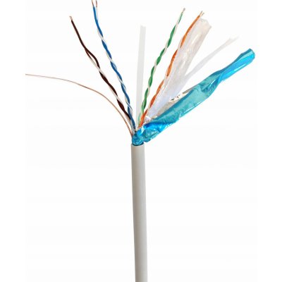 Gembird FPC-6004-SOL Cat6 F/UTP (FTP), 305m, šedý – Zboží Mobilmania