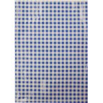 Koh-i-noor Ubrus do výtvarné výchovy 65 x 50 cm modro-bílé kostky – Zboží Dáma