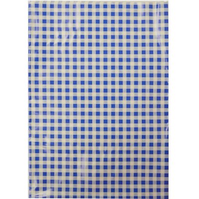 Koh-i-noor Ubrus do výtvarné výchovy 65 x 50 cm modro-bílé kostky – Zboží Dáma