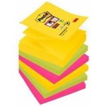 Samolepicí bloček, "Z", Rio, 76x76 mm, 6x90 listů, 3M POSTIT – Hledejceny.cz