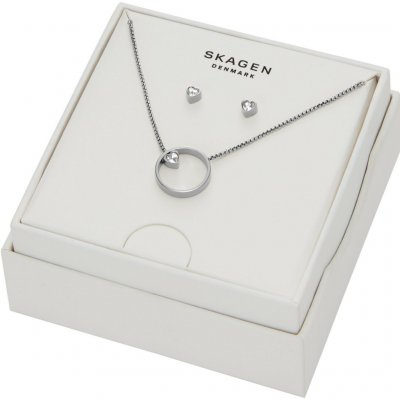 Skagen dámská dárková sada šperků ocelový SKJB1016SET – Hledejceny.cz