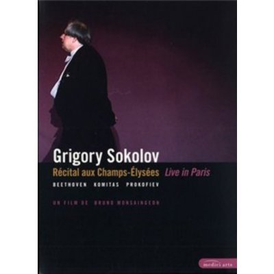 Grigory Sokolov: Live in Paris DVD – Hledejceny.cz