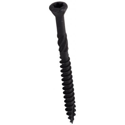 HPM TEC Vrut RAPI-TEC TERASO 4x40 mm T15, kalená nerez černá – Hledejceny.cz