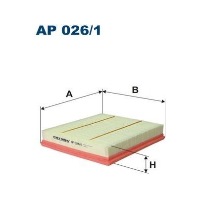 Vzduchový filtr Filtron AP026/1 – Hledejceny.cz