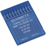 Strojní jehly pro průmyslové šicí stroje Schmetz 134-35 (R) 140 – Hledejceny.cz