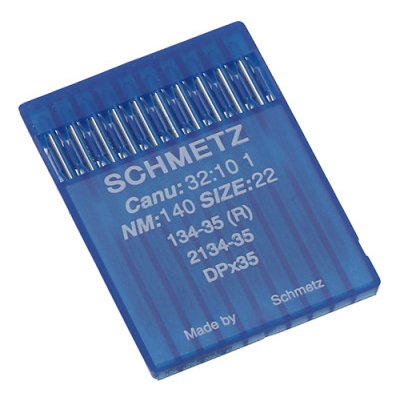 Strojní jehly pro průmyslové šicí stroje Schmetz 134-35 (R) 140 – Hledejceny.cz