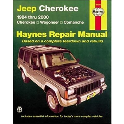 Jeep Cherokee 1984 Thru 2 - B. Henderson, J. Haynes – Zboží Mobilmania