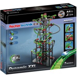 Fischer technik 544619 Profi Dynamic XXL Kuličková dráha 1310 ks