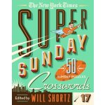 The New York Times Super Sunday Crosswords Volume 17: 50 Sunday Puzzles Shortz WillSpiral – Zbozi.Blesk.cz