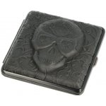 Angelo Skull cigaretové pouzdro černé I. 20 cigaret – Zboží Mobilmania