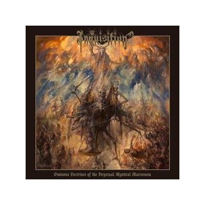 Inquisition - Ominous Doctrines Of The Perpetual Mystical Macrocosm LP – Hledejceny.cz