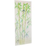 Petrashop Dveřní závěs proti hmyzu bambus 90 x 200 cm – Sleviste.cz