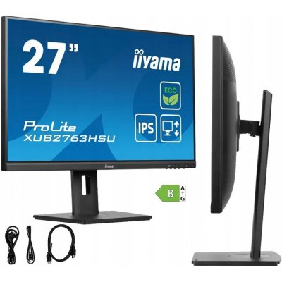 iiyama XUB2763HSU – Zboží Mobilmania