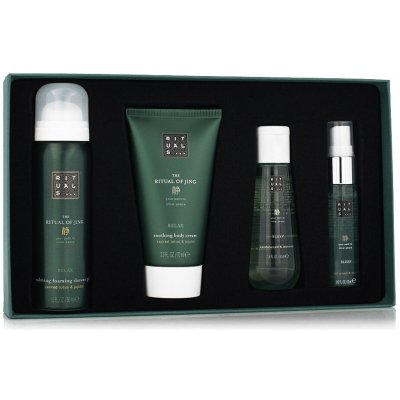 RITUALS The Ritual of Jing sprchový gel 50 ml + tělový krém 70 ml + olej pro tělo a vlasy 50 ml + tělová mlha 20 ml – Zboží Dáma