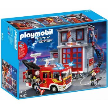 Playmobil 9052 Hasičské auto a stanice