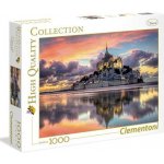 Clementoni Nádherný Mont-Saint-Michel 1000 dílků – Sleviste.cz