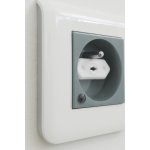 Zopa ochrana elektrické zásuvky 6 ks white – Hledejceny.cz