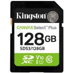 Kingston 128GB SDXC Canvas Plus SDS3/128GB – Zbozi.Blesk.cz