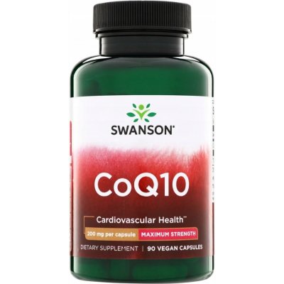 Swanson Health Products Koenzym Q10 90 ks – Hledejceny.cz