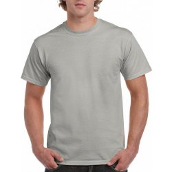 pánské 100% bavlněné tričko Ultra Gildan 190 g/m šedá ledová