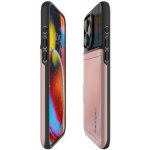 Pouzdro Spigen Slim Armor CS iPhone 15 Pro Max rose zlaté – Zbozi.Blesk.cz