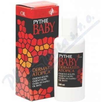 Pythie Baby olejová koupel Dermatit.Atopica 100 ml