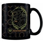 Halo Infinite Master Chief Tech Black Mug 315 ml – Zboží Dáma