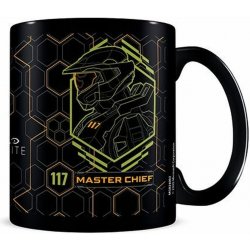 Halo Infinite Master Chief Tech Black Mug 315 ml