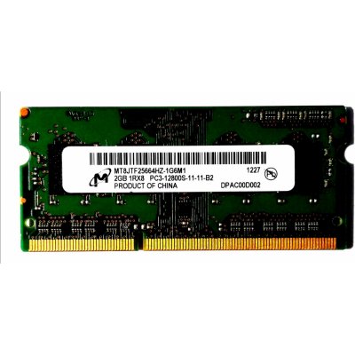 Micron SODIMM DDR3 2GB 1600MHz CL11 MT8JTF25664HZ-1G6M1