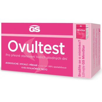 GS Ovultest 6 ks