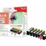 Peach Canon CLI-526, MultiPack Plus, 2x19, 4x9 ml CMYK - kompatibilní – Hledejceny.cz