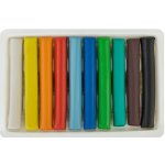 EasyCreative plastelina 10 barev/sada160 g – Zboží Dáma