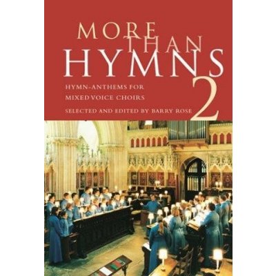 More Than Hymns 2 SATB noty na sborový zpěv klavír varhany